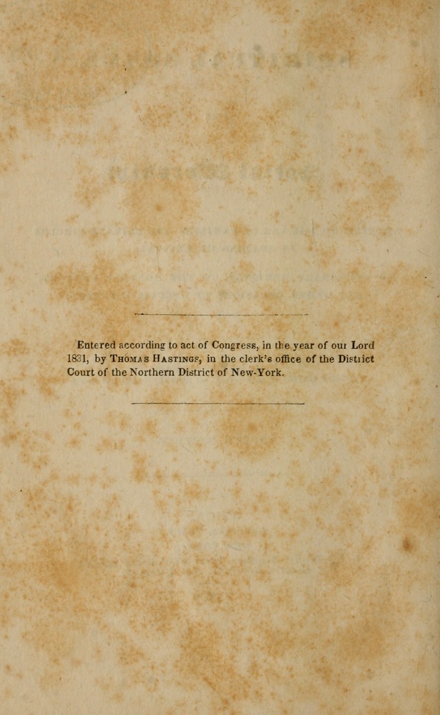 Spiritual songs, for social worship: adapted to the use of families and private circles in seasons of revival, to missionary meetings, to the monthly concert, and other occasions of special interest page 7