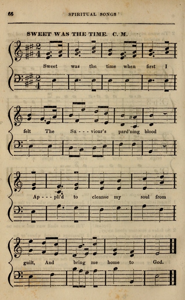 Spiritual songs, for social worship: adapted to the use of families and private circles in seasons of revival, to missionary meetings, to the monthly concert, and other occasions of special interest page 71