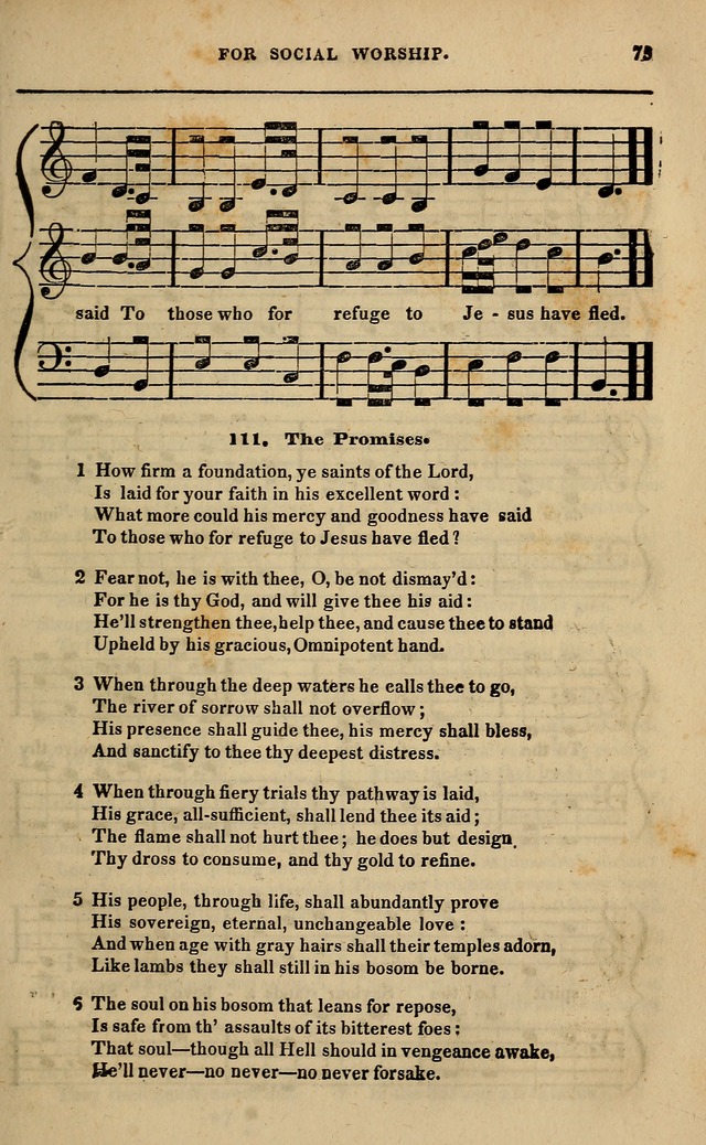 Spiritual songs, for social worship: adapted to the use of families and private circles in seasons of revival, to missionary meetings, to the monthly concert, and other occasions of special interest page 80