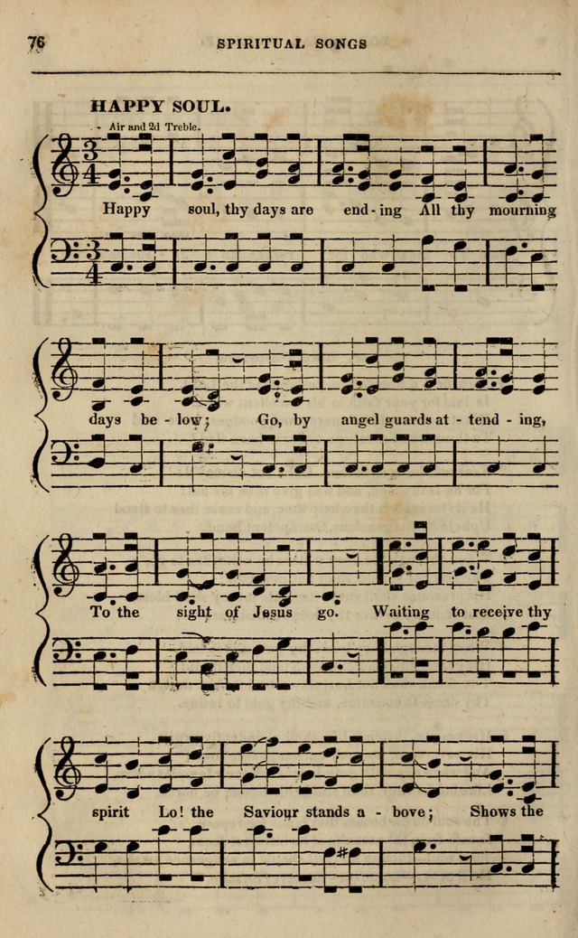 Spiritual songs, for social worship: adapted to the use of families and private circles in seasons of revival, to missionary meetings, to the monthly concert, and other occasions of special interest page 81