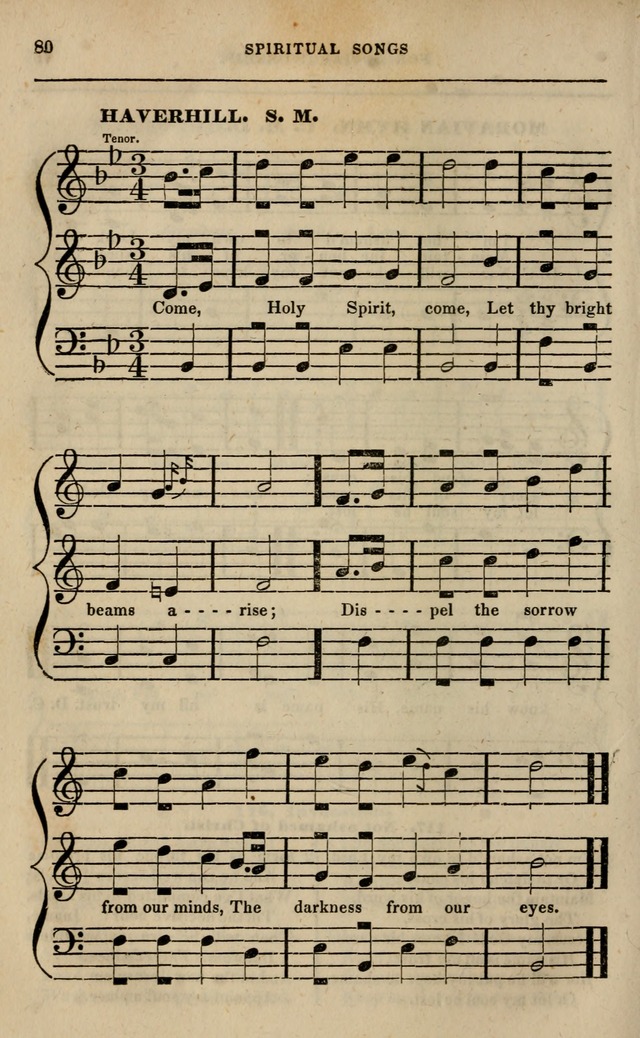 Spiritual songs, for social worship: adapted to the use of families and private circles in seasons of revival, to missionary meetings, to the monthly concert, and other occasions of special interest page 85