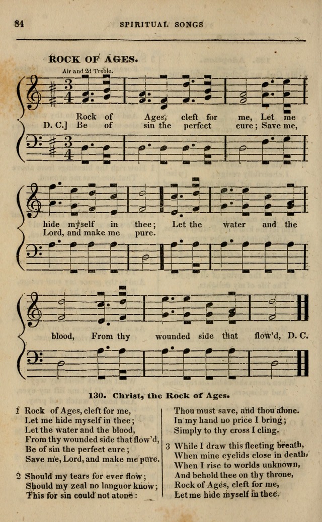 Spiritual songs, for social worship: adapted to the use of families and private circles in seasons of revival, to missionary meetings, to the monthly concert, and other occasions of special interest page 89