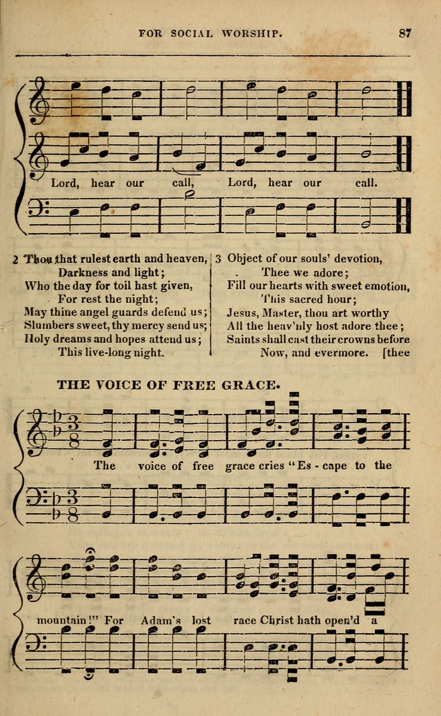 Spiritual songs, for social worship: adapted to the use of families and private circles in seasons of revival, to missionary meetings, to the monthly concert, and other occasions of special interest page 92