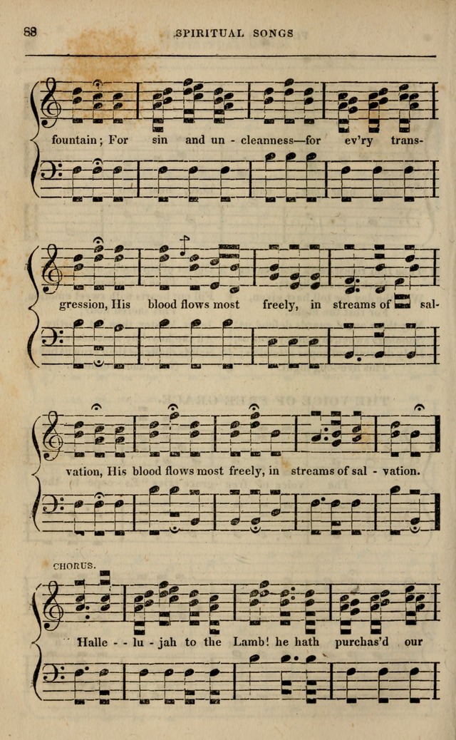 Spiritual songs, for social worship: adapted to the use of families and private circles in seasons of revival, to missionary meetings, to the monthly concert, and other occasions of special interest page 93