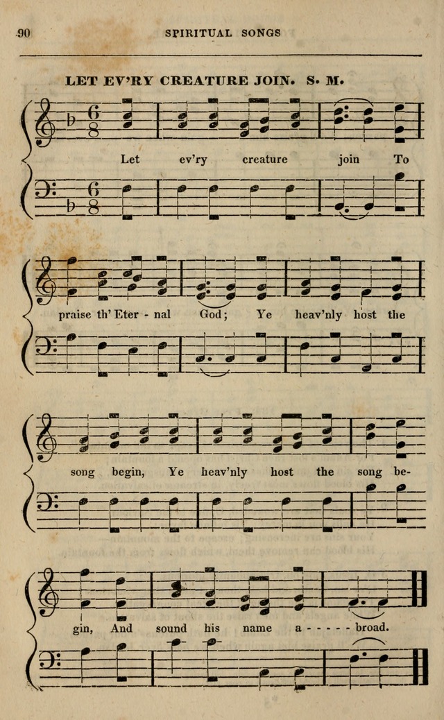 Spiritual songs, for social worship: adapted to the use of families and private circles in seasons of revival, to missionary meetings, to the monthly concert, and other occasions of special interest page 95