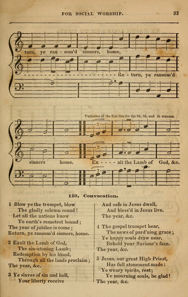 Spiritual songs, for social worship: adapted to the use of families and private circles in seasons of revival, to missionary meetings, to the monthly concert, and other occasions of special interest page 102