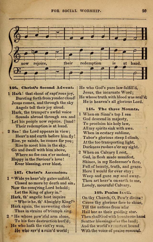 Spiritual songs, for social worship: adapted to the use of families and private circles in seasons of revival, to missionary meetings, to the monthly concert, and other occasions of special interest page 108