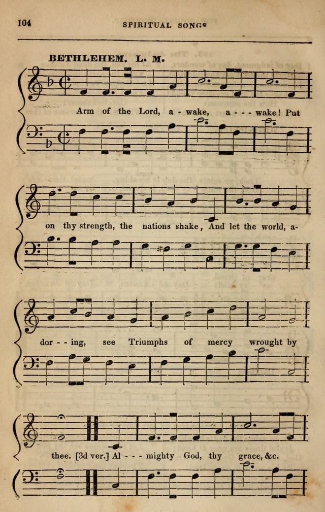 Spiritual songs, for social worship: adapted to the use of families and private circles in seasons of revival, to missionary meetings, to the monthly concert, and other occasions of special interest page 113
