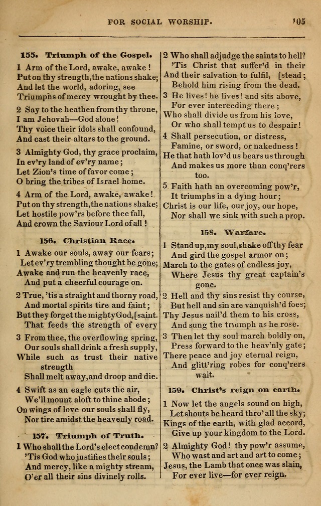Spiritual songs, for social worship: adapted to the use of families and private circles in seasons of revival, to missionary meetings, to the monthly concert, and other occasions of special interest page 114
