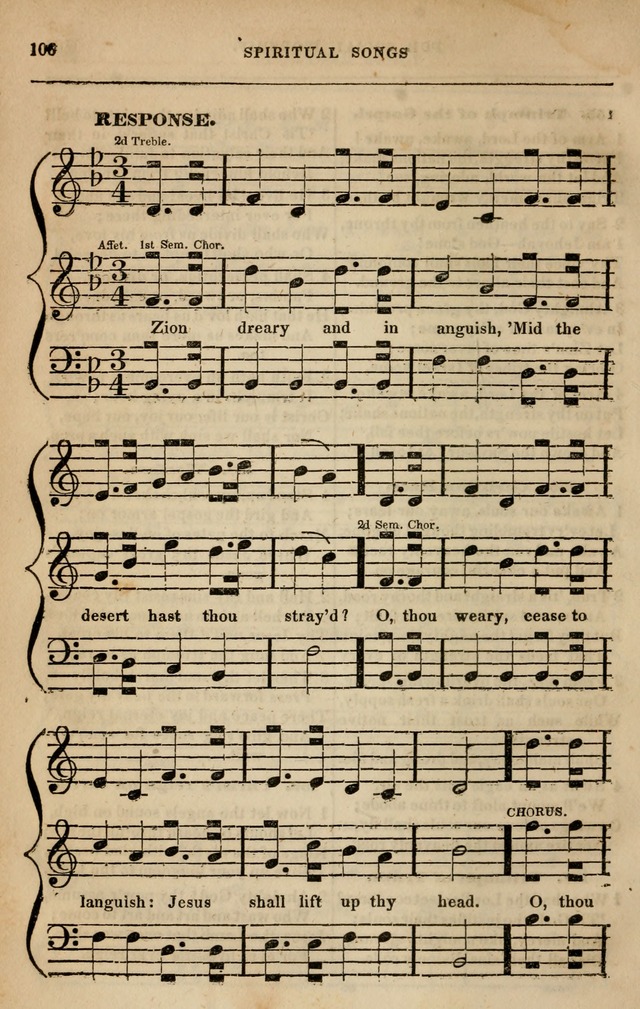 Spiritual songs, for social worship: adapted to the use of families and private circles in seasons of revival, to missionary meetings, to the monthly concert, and other occasions of special interest page 115