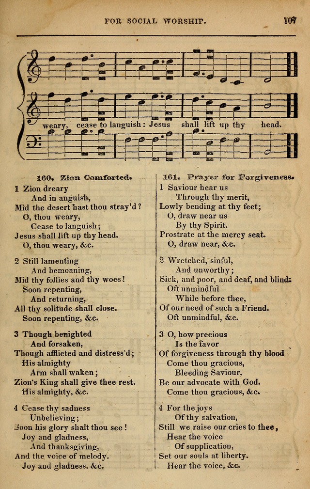 Spiritual songs, for social worship: adapted to the use of families and private circles in seasons of revival, to missionary meetings, to the monthly concert, and other occasions of special interest page 116
