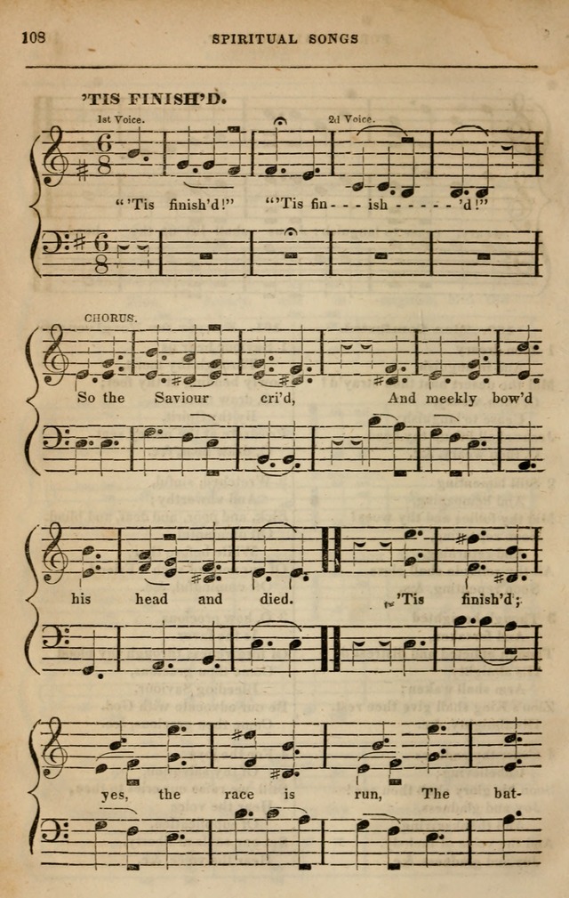Spiritual songs, for social worship: adapted to the use of families and private circles in seasons of revival, to missionary meetings, to the monthly concert, and other occasions of special interest page 117