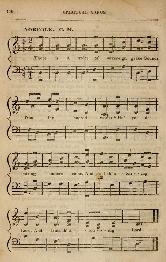 Spiritual songs, for social worship: adapted to the use of families and private circles in seasons of revival, to missionary meetings, to the monthly concert, and other occasions of special interest page 119
