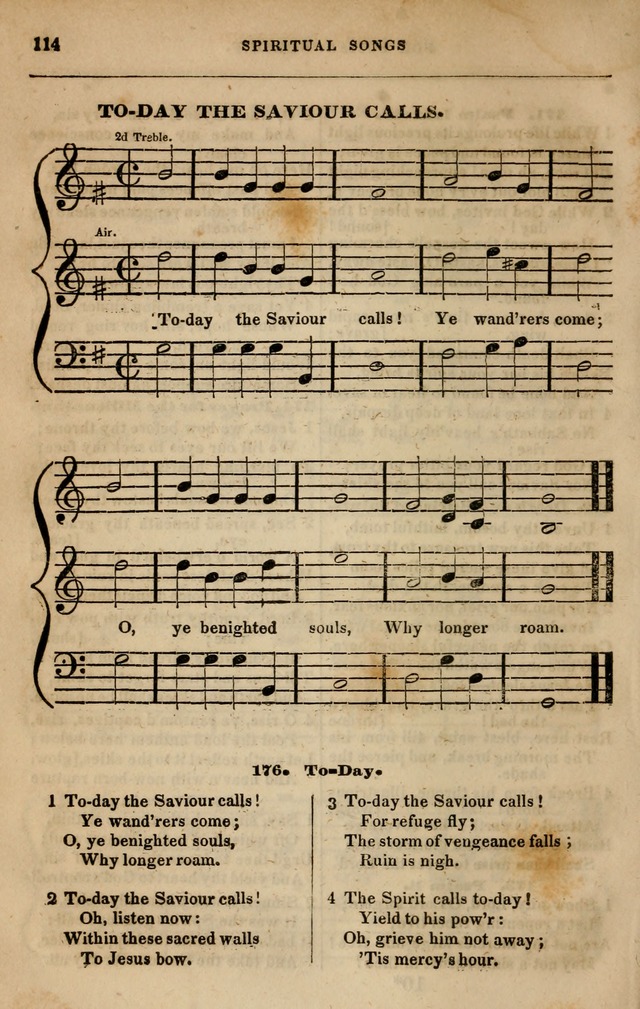Spiritual songs, for social worship: adapted to the use of families and private circles in seasons of revival, to missionary meetings, to the monthly concert, and other occasions of special interest page 123