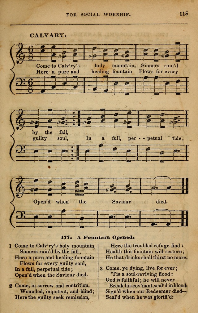 Spiritual songs, for social worship: adapted to the use of families and private circles in seasons of revival, to missionary meetings, to the monthly concert, and other occasions of special interest page 124
