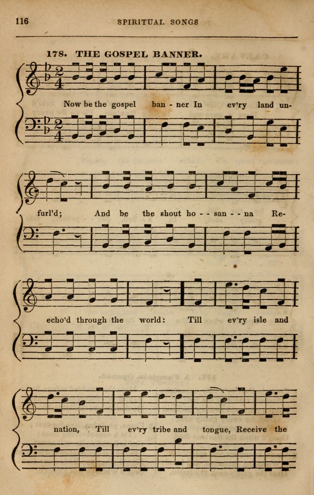Spiritual songs, for social worship: adapted to the use of families and private circles in seasons of revival, to missionary meetings, to the monthly concert, and other occasions of special interest page 125