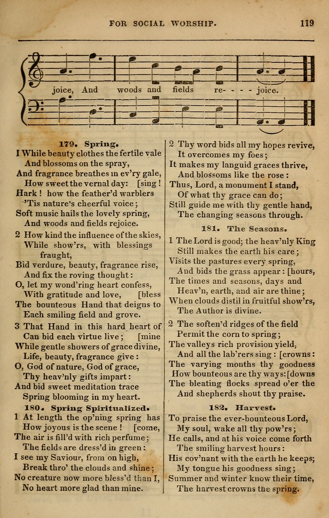 Spiritual songs, for social worship: adapted to the use of families and private circles in seasons of revival, to missionary meetings, to the monthly concert, and other occasions of special interest page 128