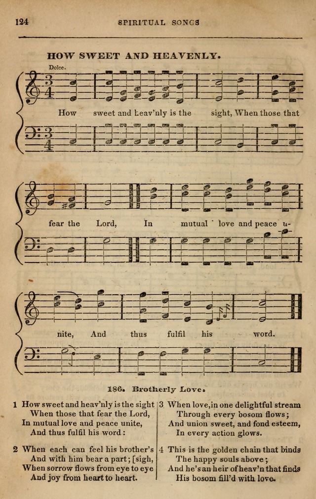 Spiritual songs, for social worship: adapted to the use of families and private circles in seasons of revival, to missionary meetings, to the monthly concert, and other occasions of special interest page 133