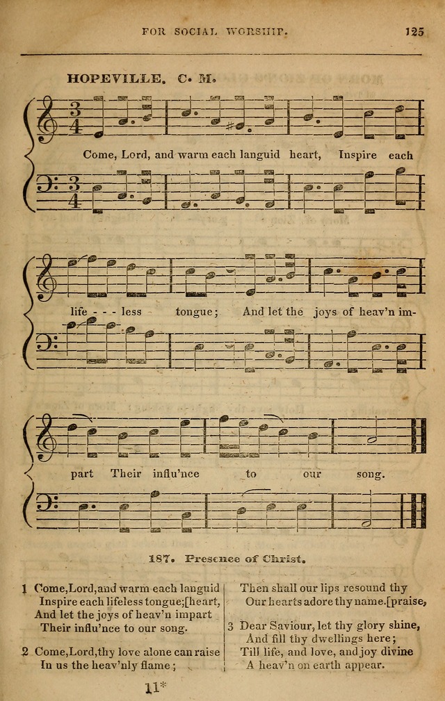 Spiritual songs, for social worship: adapted to the use of families and private circles in seasons of revival, to missionary meetings, to the monthly concert, and other occasions of special interest page 134