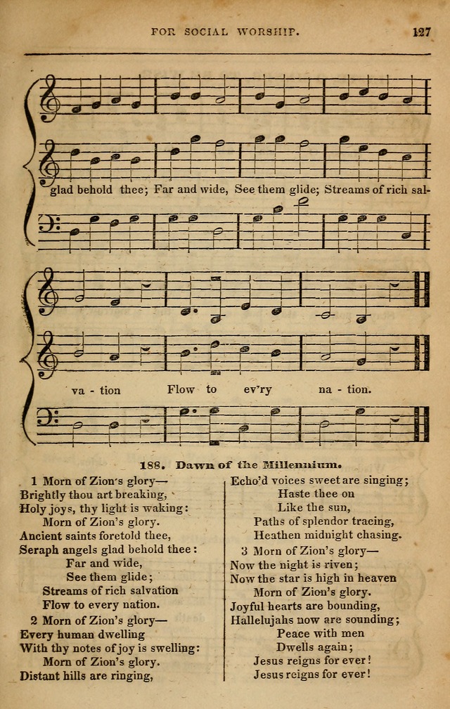 Spiritual songs, for social worship: adapted to the use of families and private circles in seasons of revival, to missionary meetings, to the monthly concert, and other occasions of special interest page 136