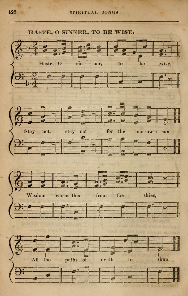 Spiritual songs, for social worship: adapted to the use of families and private circles in seasons of revival, to missionary meetings, to the monthly concert, and other occasions of special interest page 137