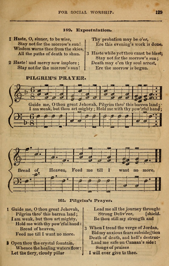 Spiritual songs, for social worship: adapted to the use of families and private circles in seasons of revival, to missionary meetings, to the monthly concert, and other occasions of special interest page 138