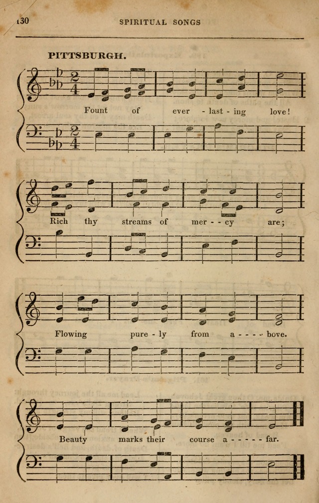 Spiritual songs, for social worship: adapted to the use of families and private circles in seasons of revival, to missionary meetings, to the monthly concert, and other occasions of special interest page 139