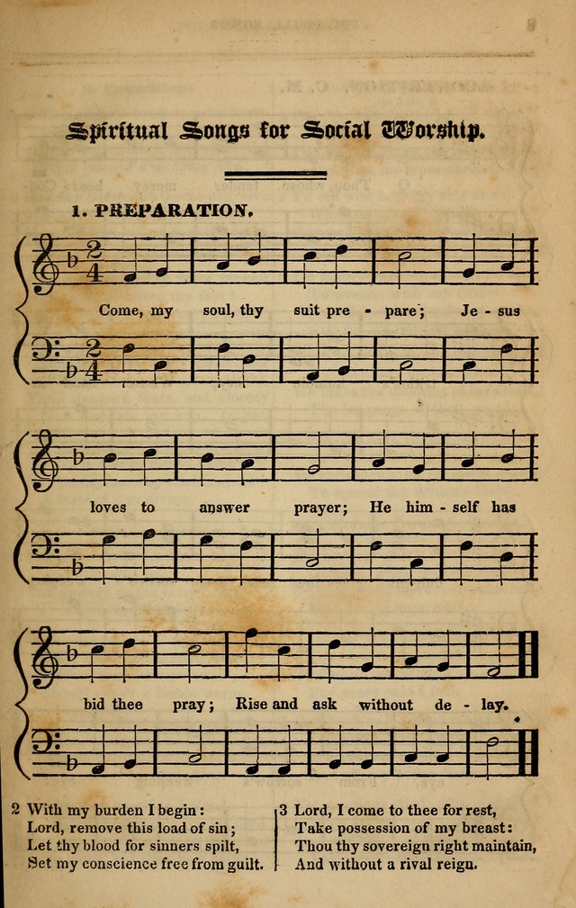Spiritual songs, for social worship: adapted to the use of families and private circles in seasons of revival, to missionary meetings, to the monthly concert, and other occasions of special interest page 14