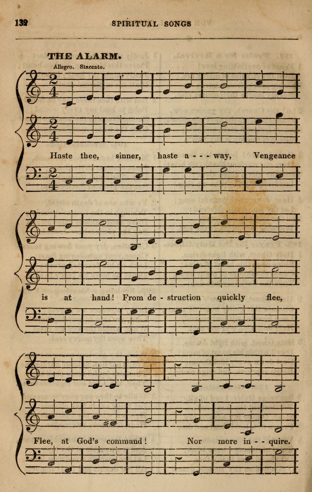 Spiritual songs, for social worship: adapted to the use of families and private circles in seasons of revival, to missionary meetings, to the monthly concert, and other occasions of special interest page 141
