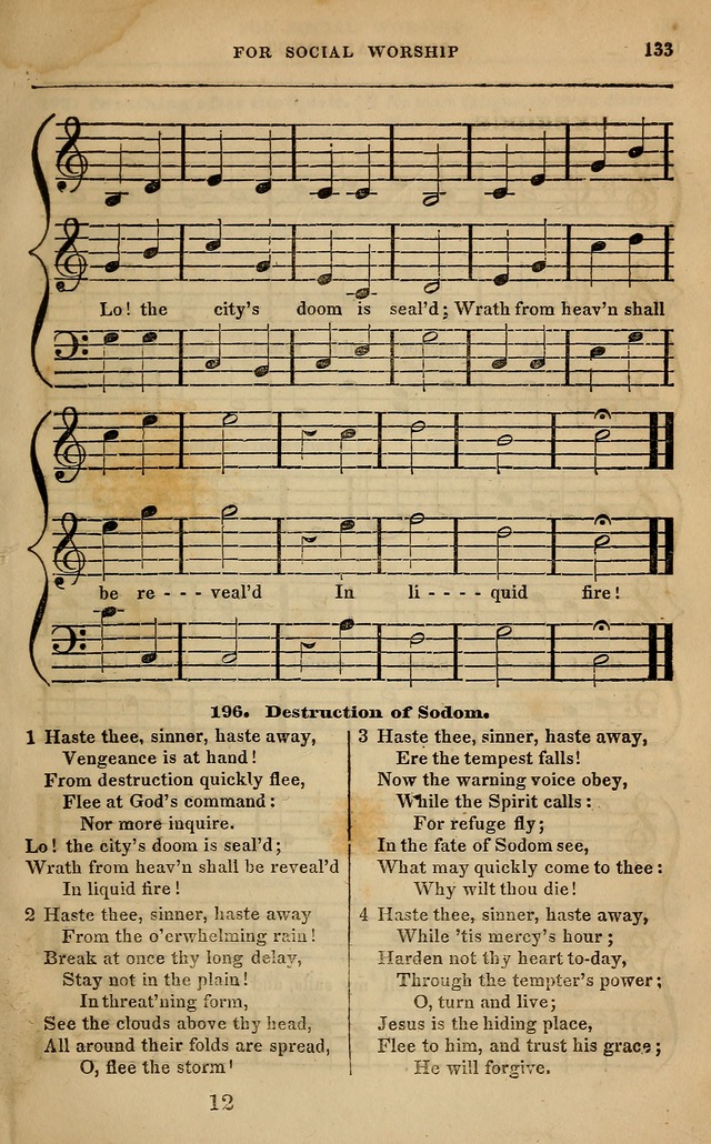 Spiritual songs, for social worship: adapted to the use of families and private circles in seasons of revival, to missionary meetings, to the monthly concert, and other occasions of special interest page 142