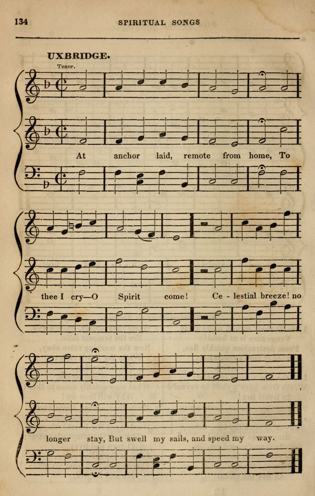 Spiritual songs, for social worship: adapted to the use of families and private circles in seasons of revival, to missionary meetings, to the monthly concert, and other occasions of special interest page 143