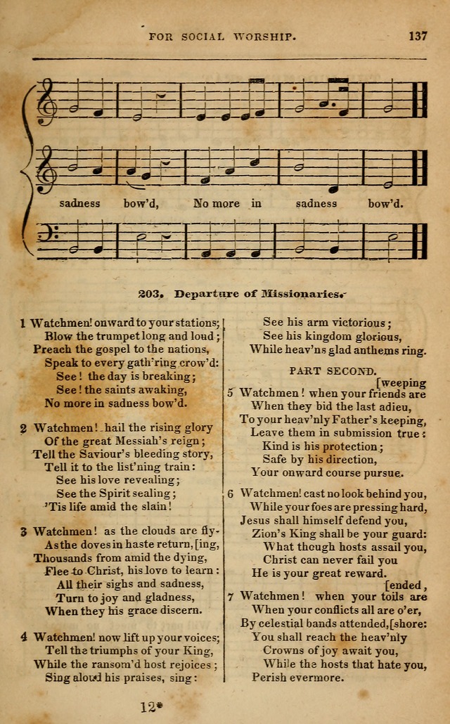 Spiritual songs, for social worship: adapted to the use of families and private circles in seasons of revival, to missionary meetings, to the monthly concert, and other occasions of special interest page 146