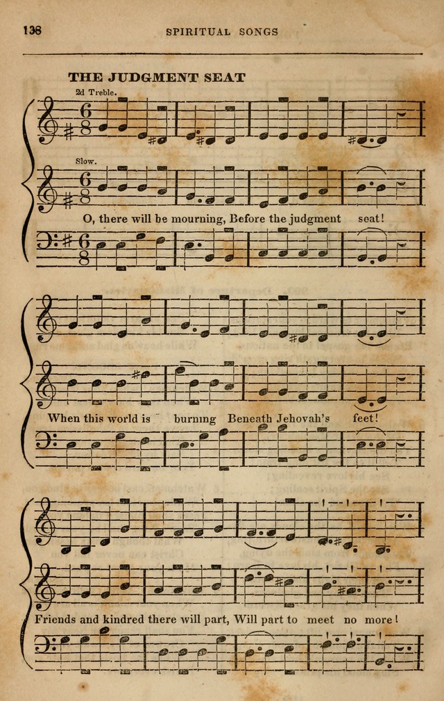 Spiritual songs, for social worship: adapted to the use of families and private circles in seasons of revival, to missionary meetings, to the monthly concert, and other occasions of special interest page 147