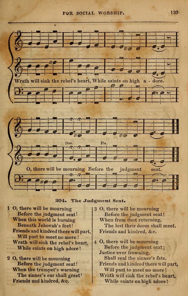 Spiritual songs, for social worship: adapted to the use of families and private circles in seasons of revival, to missionary meetings, to the monthly concert, and other occasions of special interest page 148