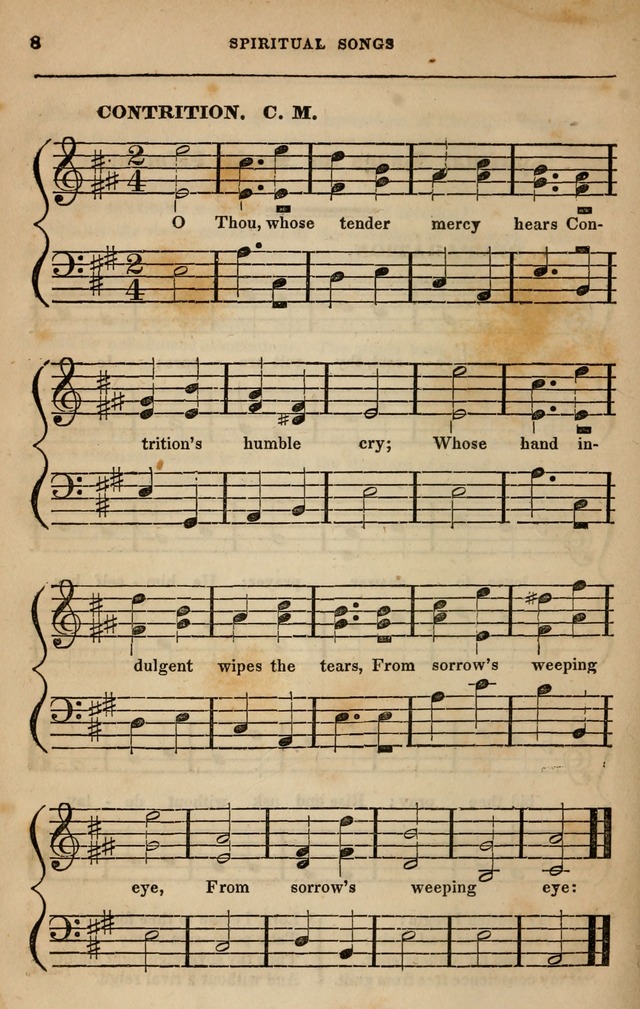 Spiritual songs, for social worship: adapted to the use of families and private circles in seasons of revival, to missionary meetings, to the monthly concert, and other occasions of special interest page 15