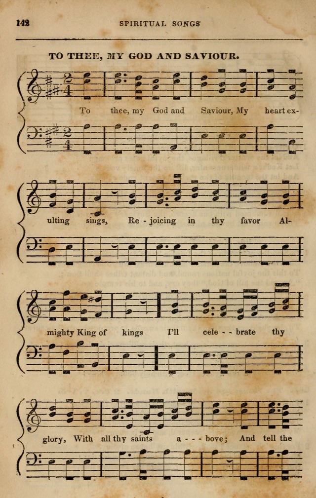 Spiritual songs, for social worship: adapted to the use of families and private circles in seasons of revival, to missionary meetings, to the monthly concert, and other occasions of special interest page 151