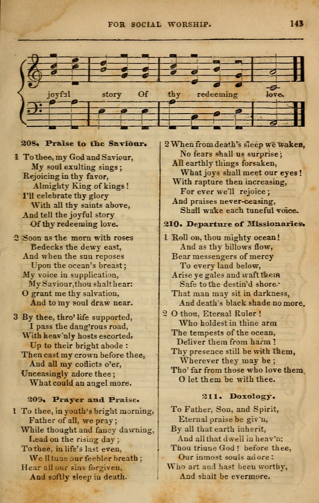 Spiritual songs, for social worship: adapted to the use of families and private circles in seasons of revival, to missionary meetings, to the monthly concert, and other occasions of special interest page 152