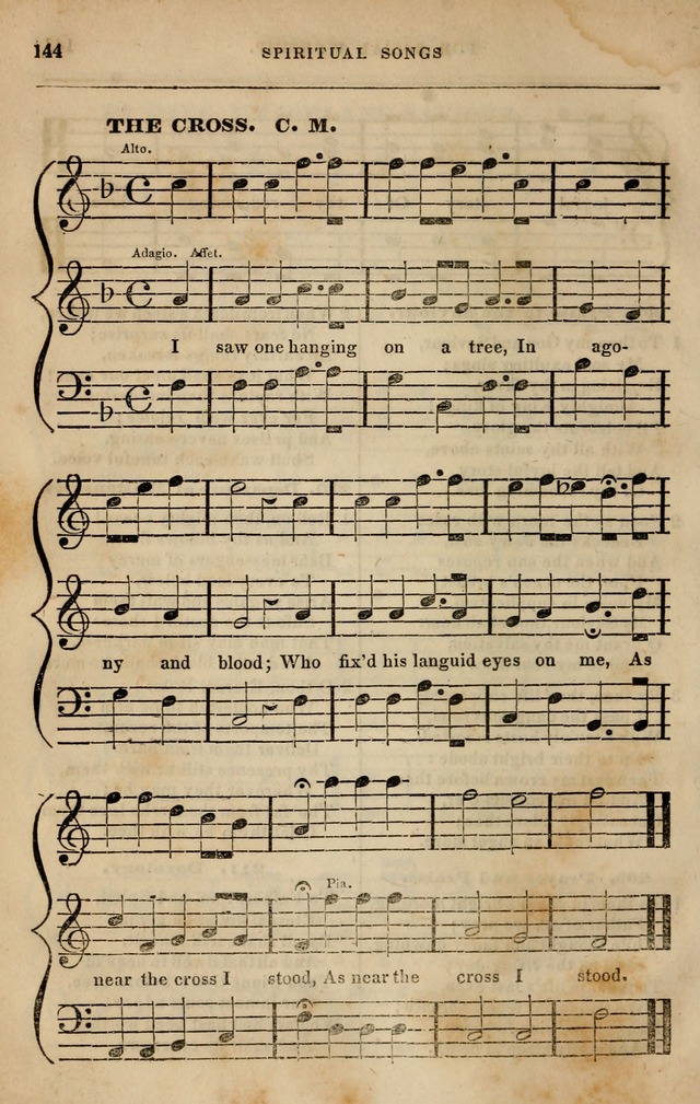 Spiritual songs, for social worship: adapted to the use of families and private circles in seasons of revival, to missionary meetings, to the monthly concert, and other occasions of special interest page 153