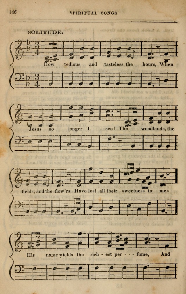 Spiritual songs, for social worship: adapted to the use of families and private circles in seasons of revival, to missionary meetings, to the monthly concert, and other occasions of special interest page 155