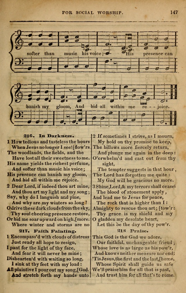 Spiritual songs, for social worship: adapted to the use of families and private circles in seasons of revival, to missionary meetings, to the monthly concert, and other occasions of special interest page 156
