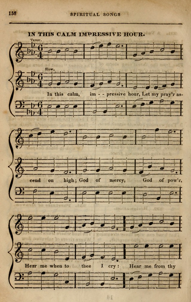 Spiritual songs, for social worship: adapted to the use of families and private circles in seasons of revival, to missionary meetings, to the monthly concert, and other occasions of special interest page 167