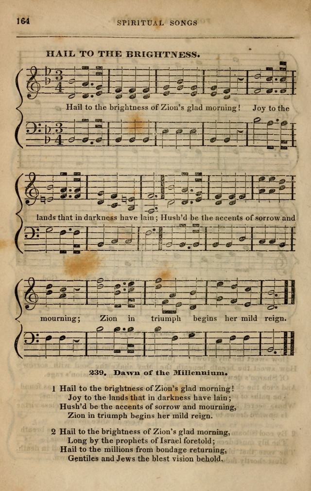 Spiritual songs, for social worship: adapted to the use of families and private circles in seasons of revival, to missionary meetings, to the monthly concert, and other occasions of special interest page 173