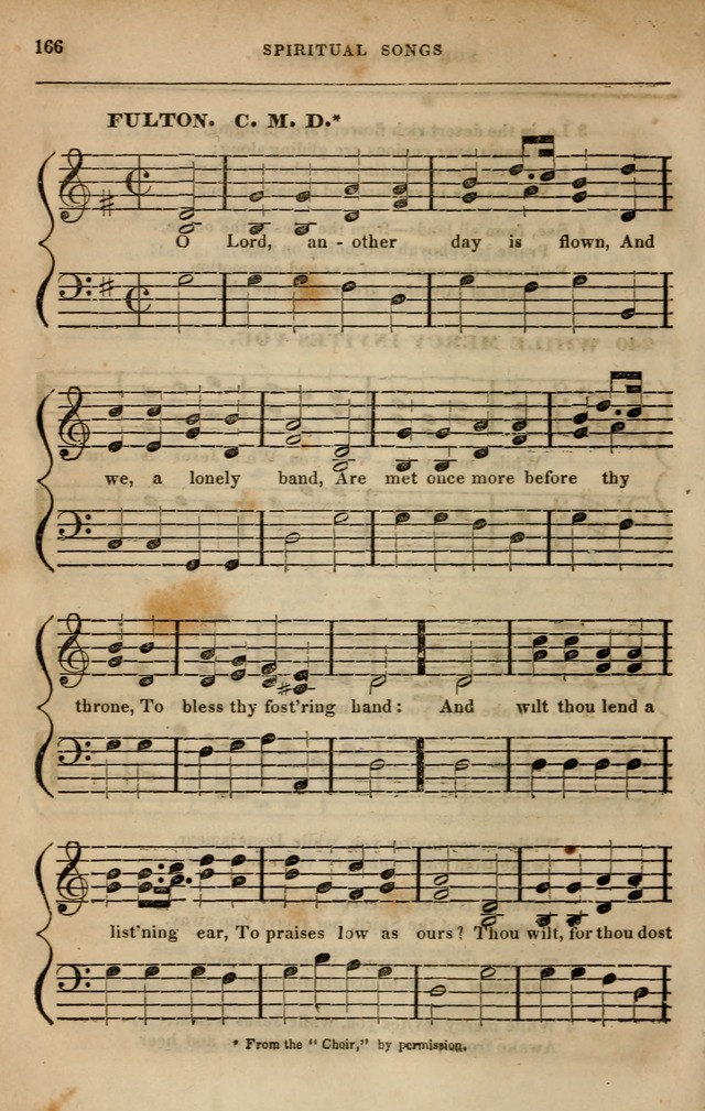 Spiritual songs, for social worship: adapted to the use of families and private circles in seasons of revival, to missionary meetings, to the monthly concert, and other occasions of special interest page 175