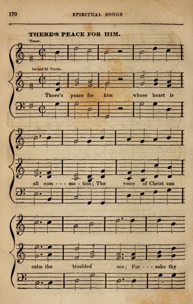 Spiritual songs, for social worship: adapted to the use of families and private circles in seasons of revival, to missionary meetings, to the monthly concert, and other occasions of special interest page 179
