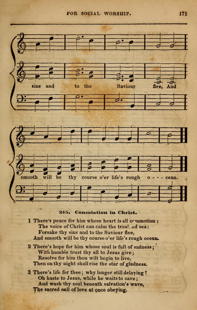 Spiritual songs, for social worship: adapted to the use of families and private circles in seasons of revival, to missionary meetings, to the monthly concert, and other occasions of special interest page 180