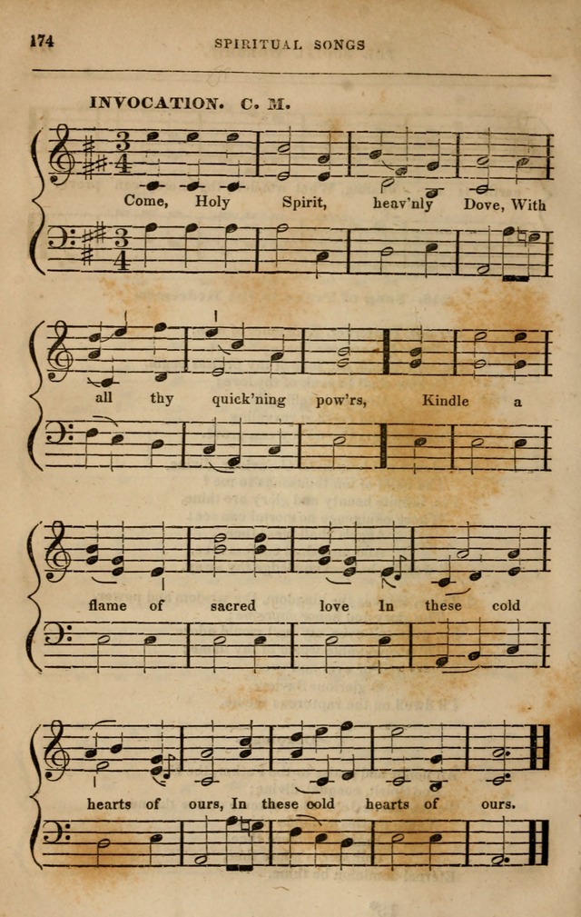 Spiritual songs, for social worship: adapted to the use of families and private circles in seasons of revival, to missionary meetings, to the monthly concert, and other occasions of special interest page 183