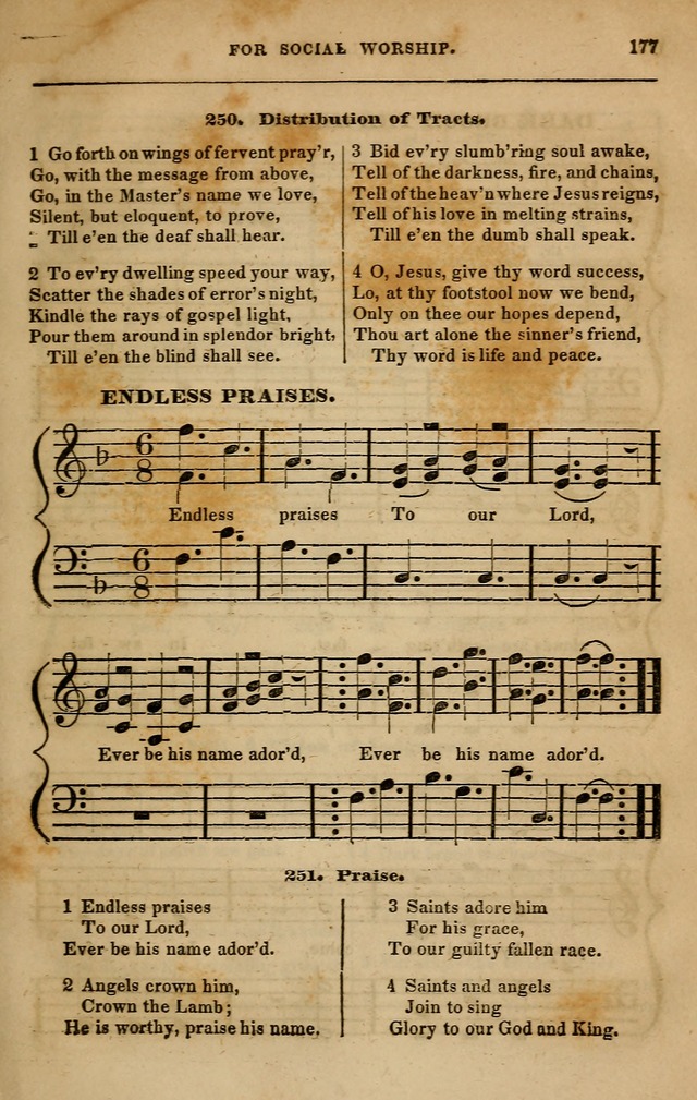 Spiritual songs, for social worship: adapted to the use of families and private circles in seasons of revival, to missionary meetings, to the monthly concert, and other occasions of special interest page 186