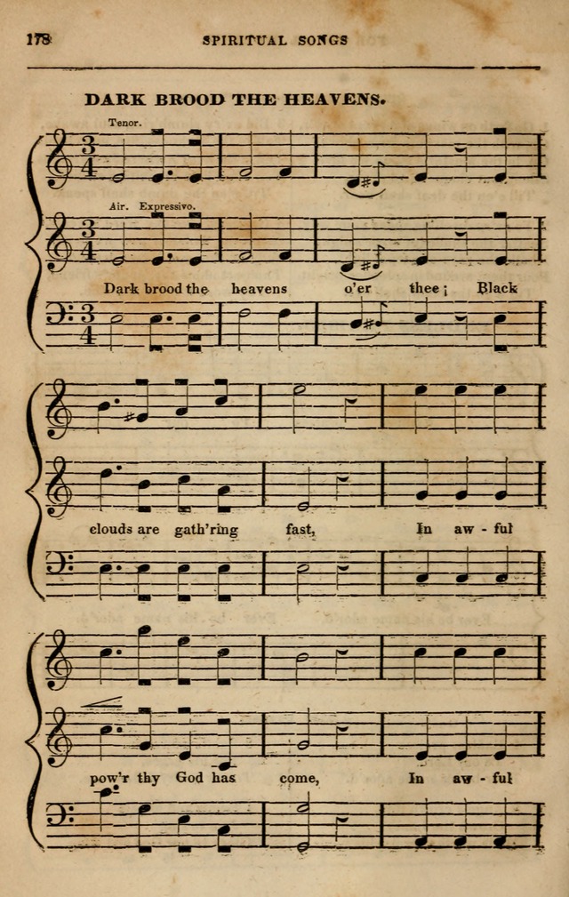 Spiritual songs, for social worship: adapted to the use of families and private circles in seasons of revival, to missionary meetings, to the monthly concert, and other occasions of special interest page 187