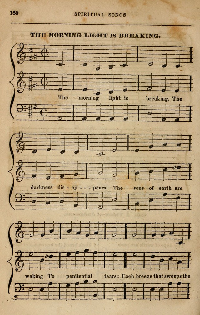Spiritual songs, for social worship: adapted to the use of families and private circles in seasons of revival, to missionary meetings, to the monthly concert, and other occasions of special interest page 189
