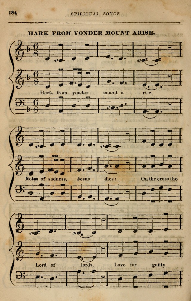 Spiritual songs, for social worship: adapted to the use of families and private circles in seasons of revival, to missionary meetings, to the monthly concert, and other occasions of special interest page 193